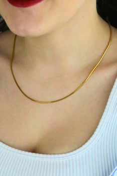 Złoty łańcuszek Linka 585 – klasyka w subtelnej formie 9836 (5).jpg